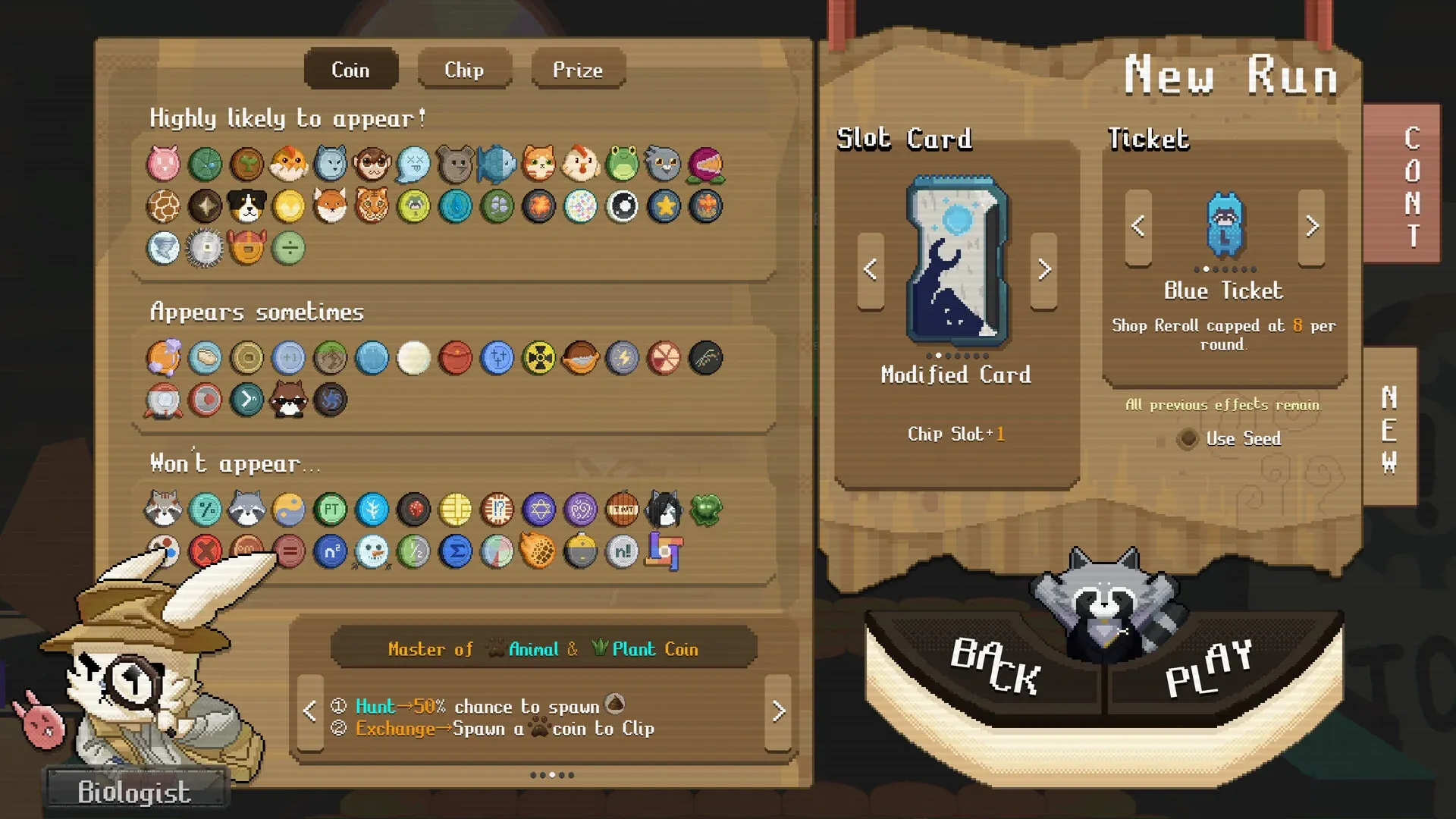 RACCOIN: Coin Pusher Roguelike Screenshot 1