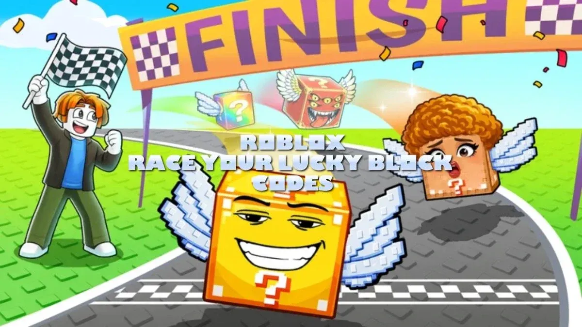 Race Your Lucky Block codes for May 2026