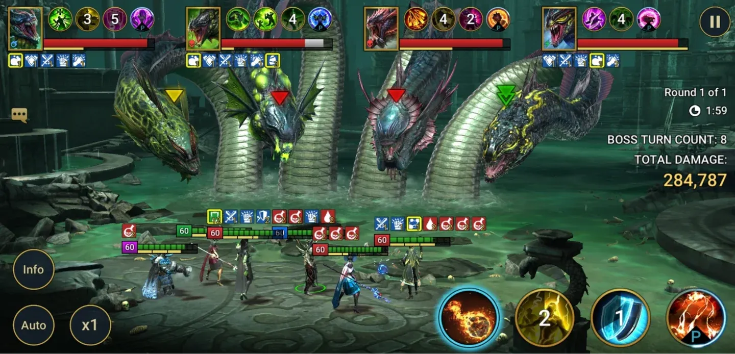 Artifact sets for Clan Boss builds