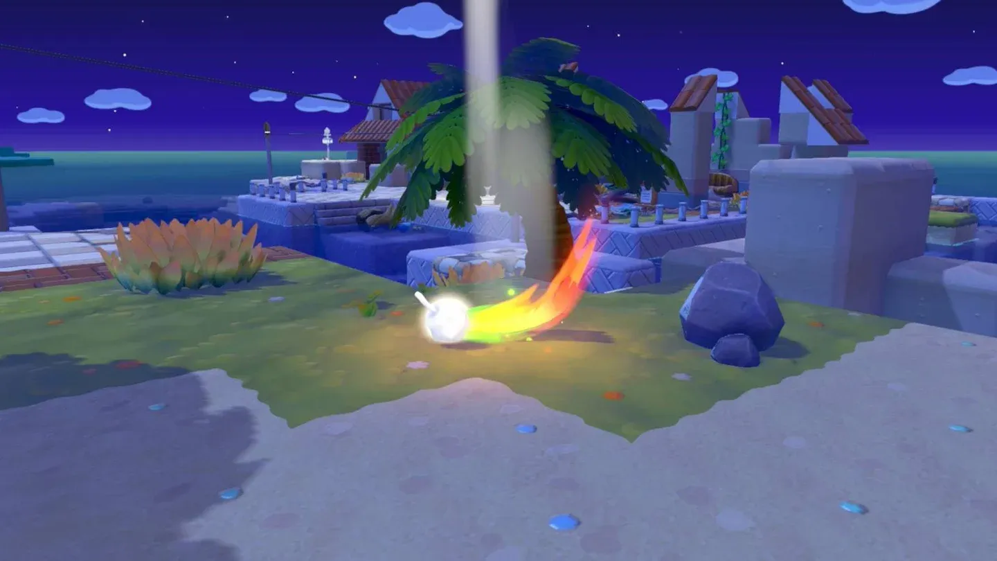 Ho-Oh drops Rainbow Feathers