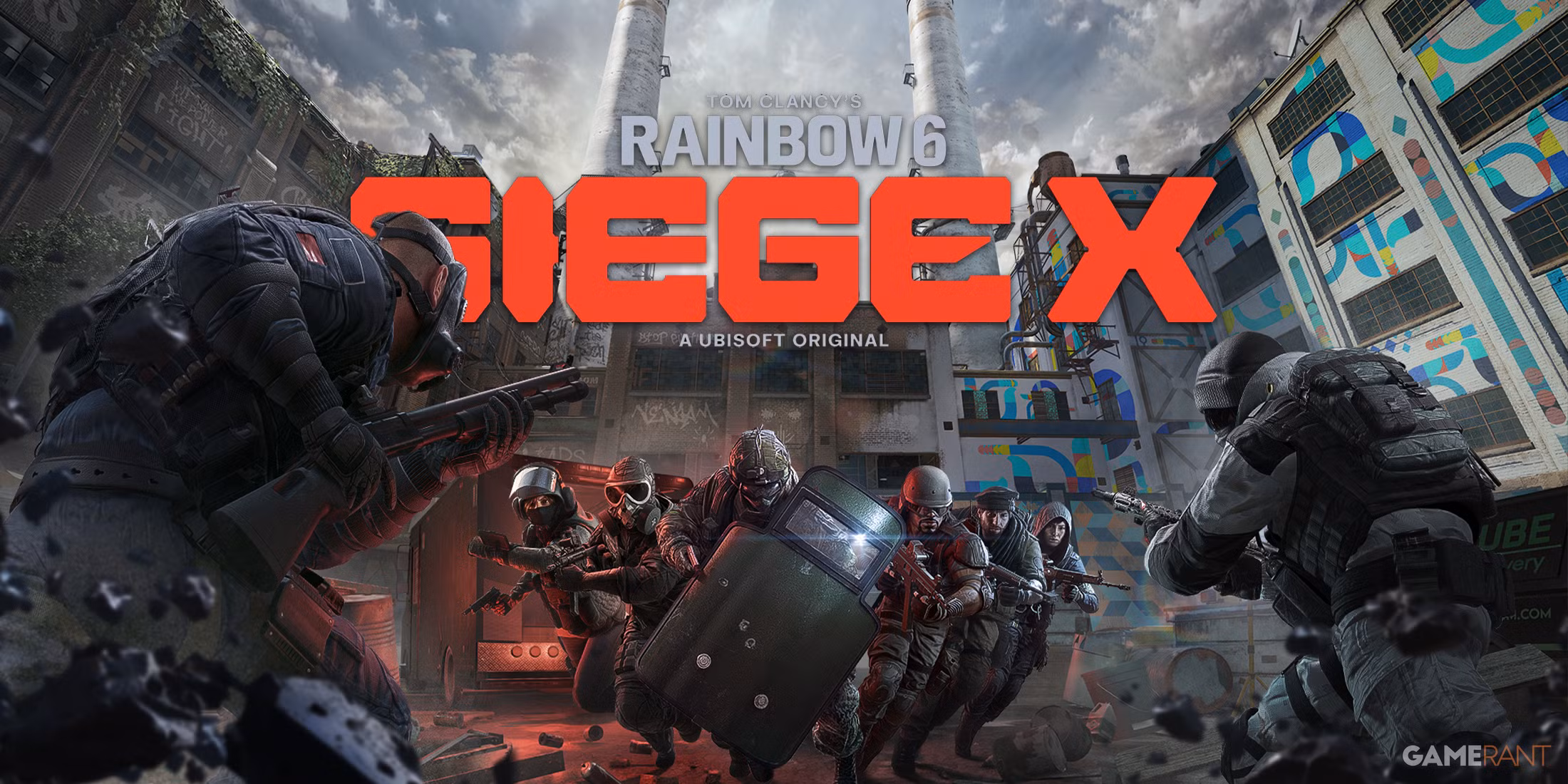 Tom Clancy's Rainbow Six Siege X