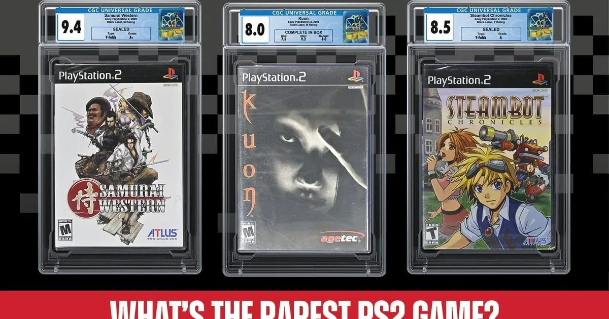 PlayStation Store終了前に買うべき希少なPS1・PS2ゲーム