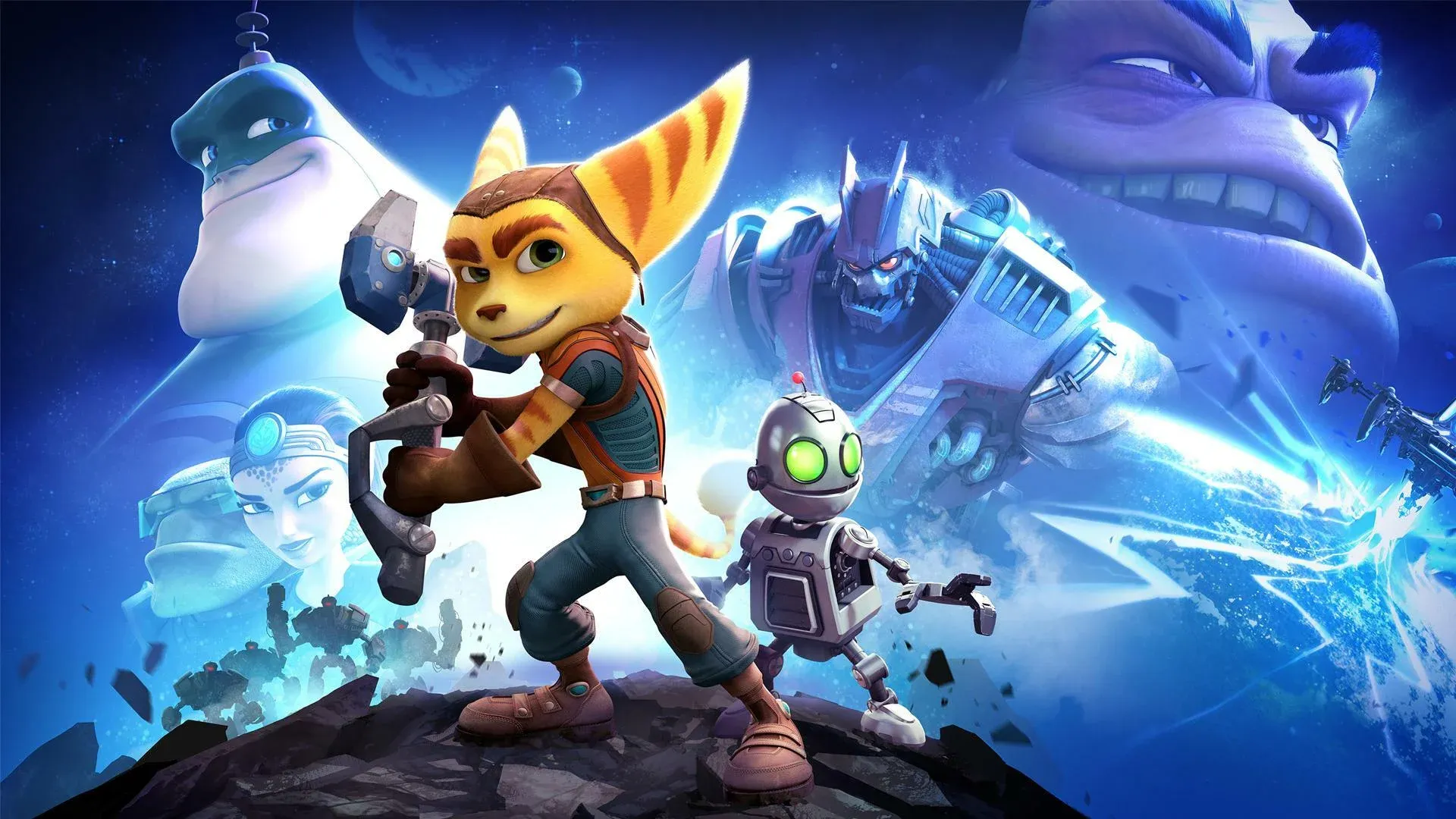 Ratchet & Clank Banner