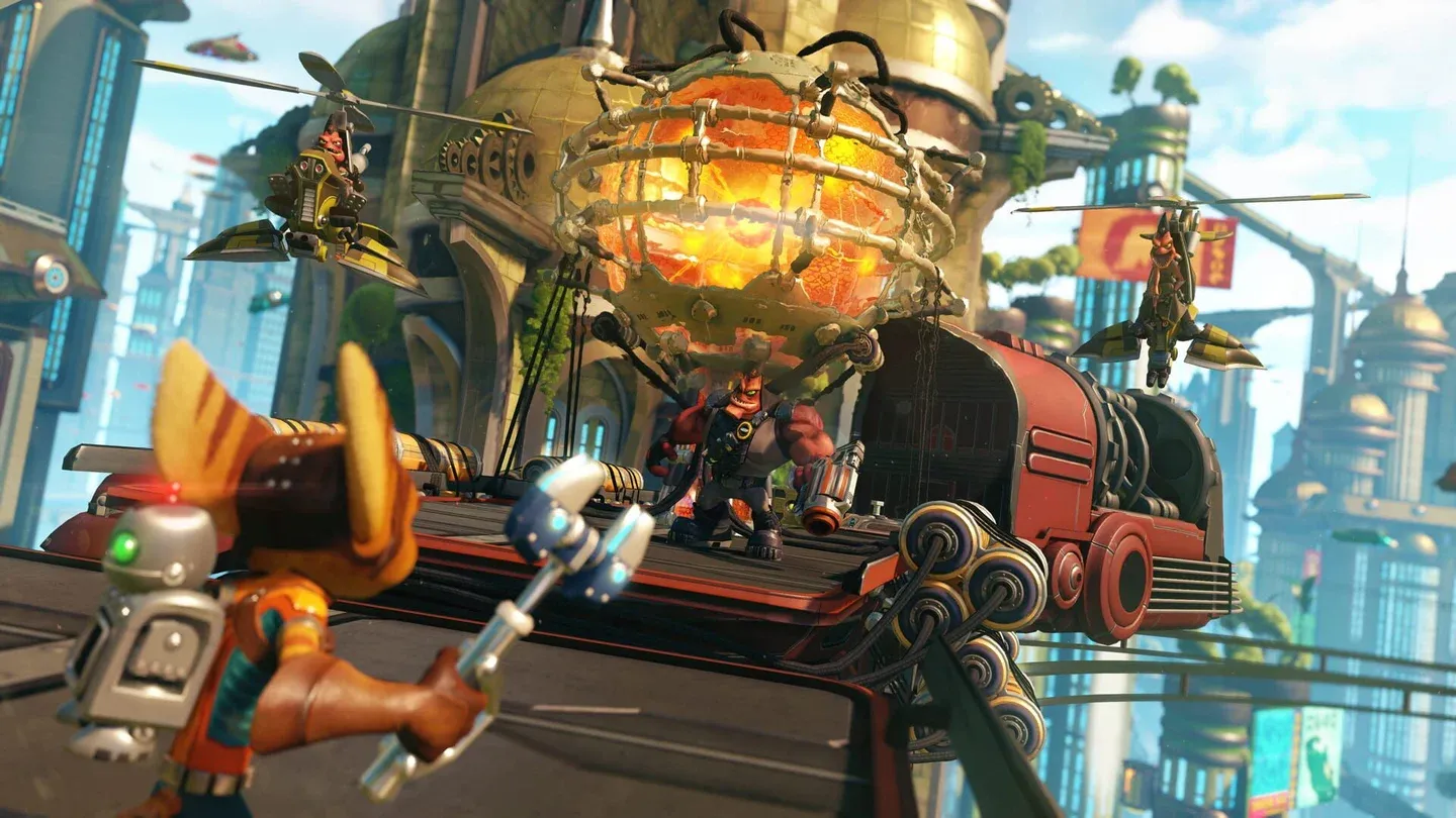 Ratchet & Clank Gallery 1