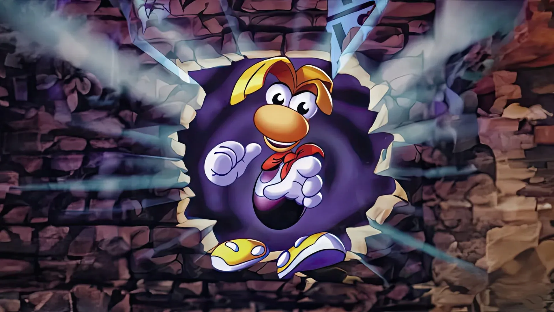 Rayman Banner