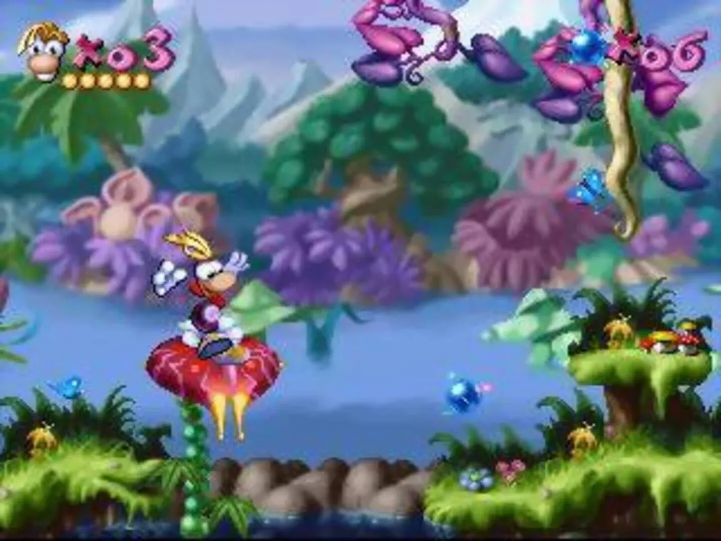Rayman Gallery 1
