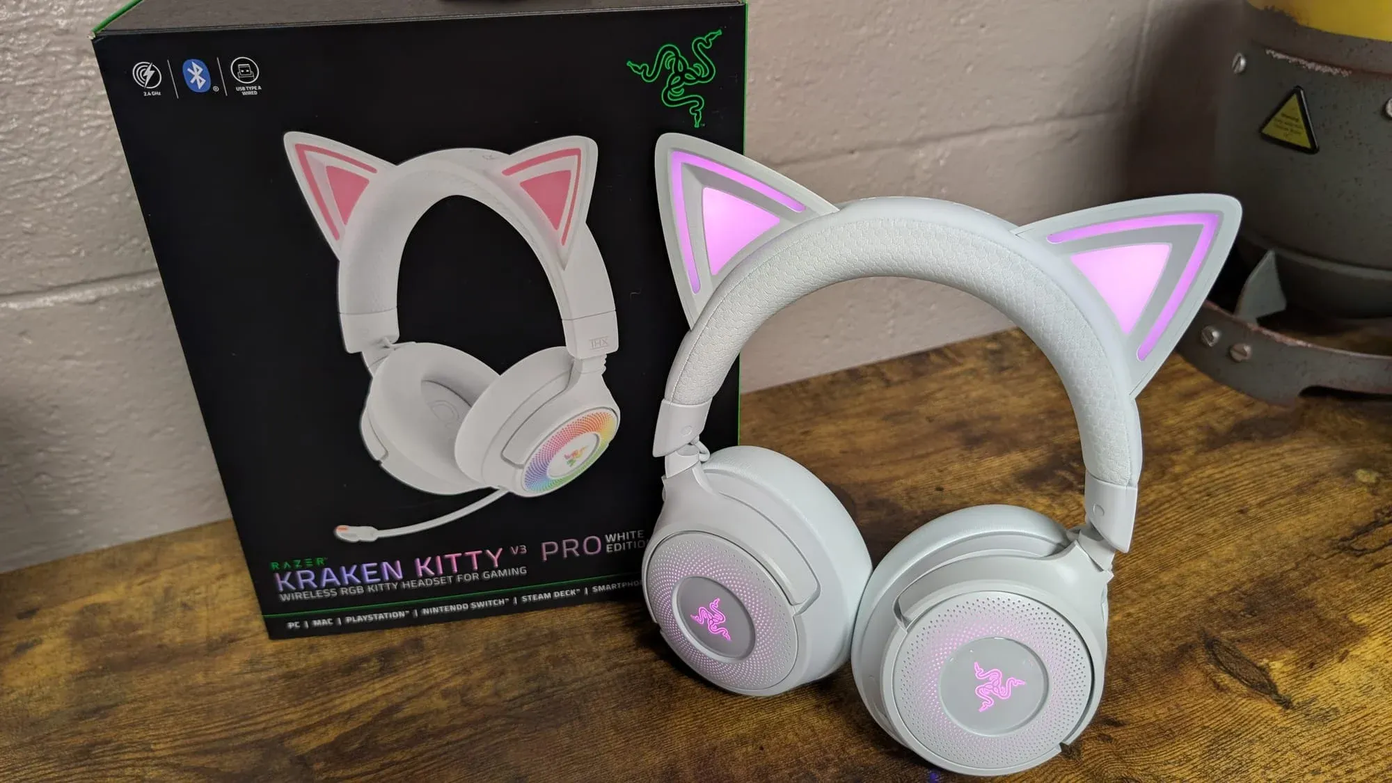 Razer Kraken Kitty V3 Pro hits its lowest ever price at $104.99
