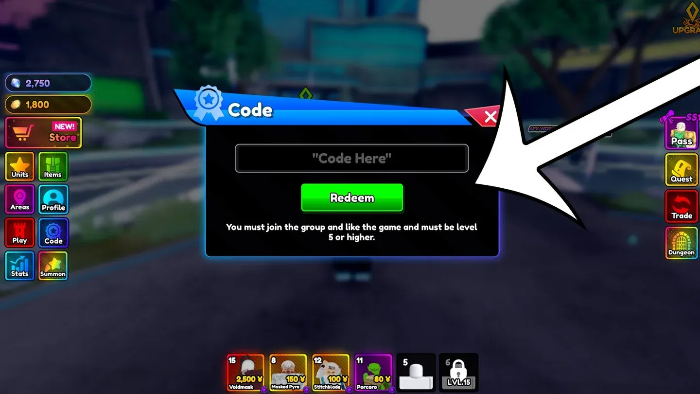 Re:Rangers X Roblox Codes March 2026 | GAMES.GG
