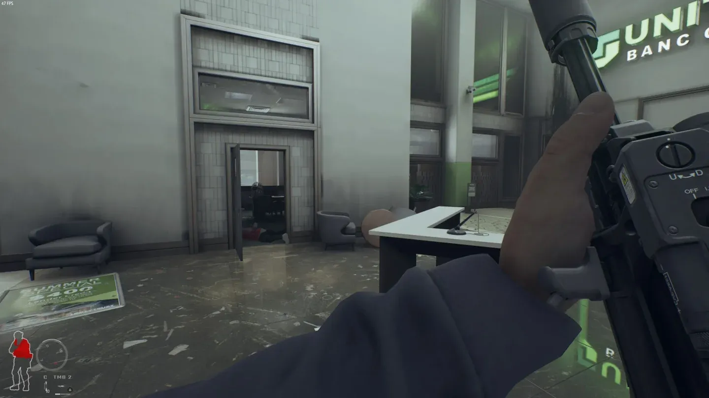 Vault Keycard briefcase location