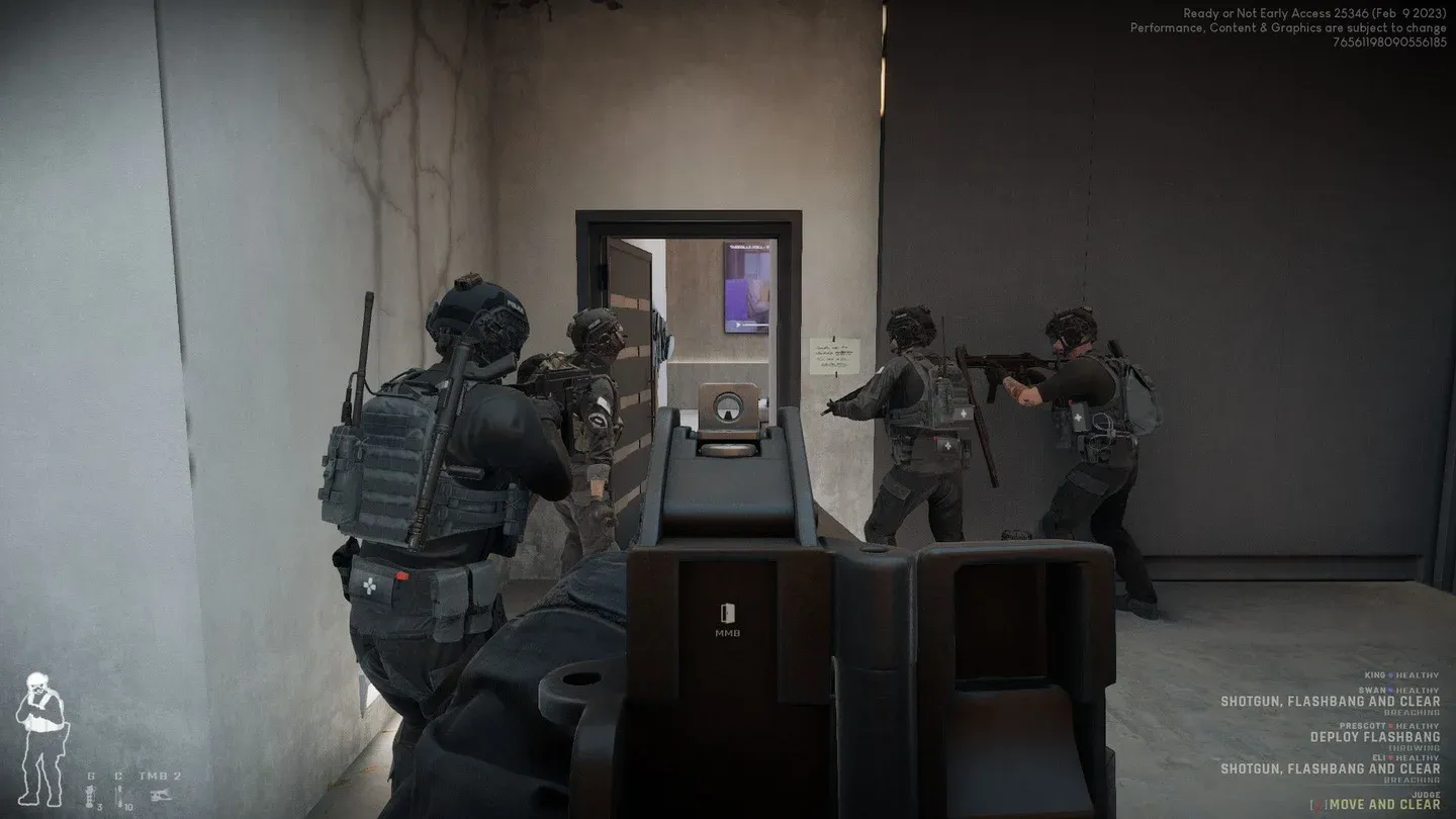 Stack up before every breach