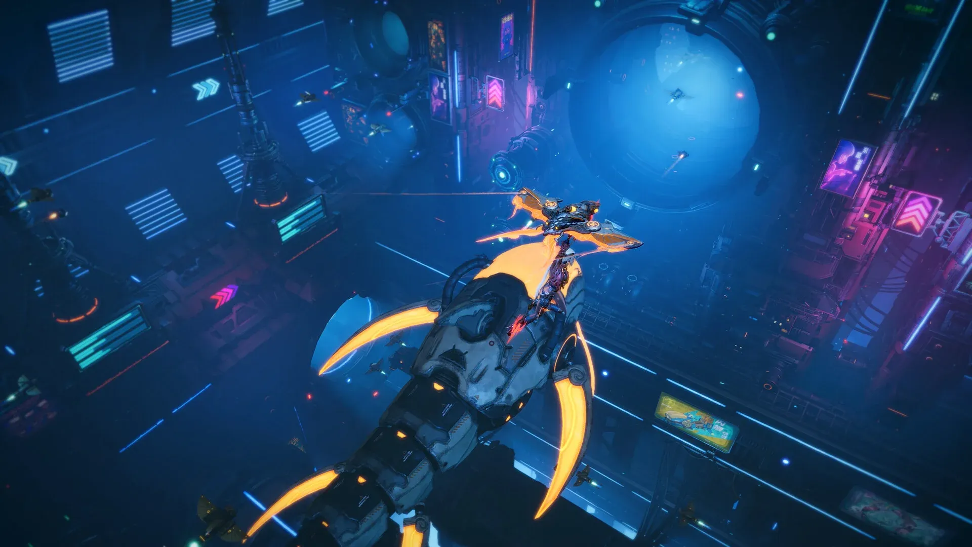 ReBlade: The Death Spiral Screenshot 1