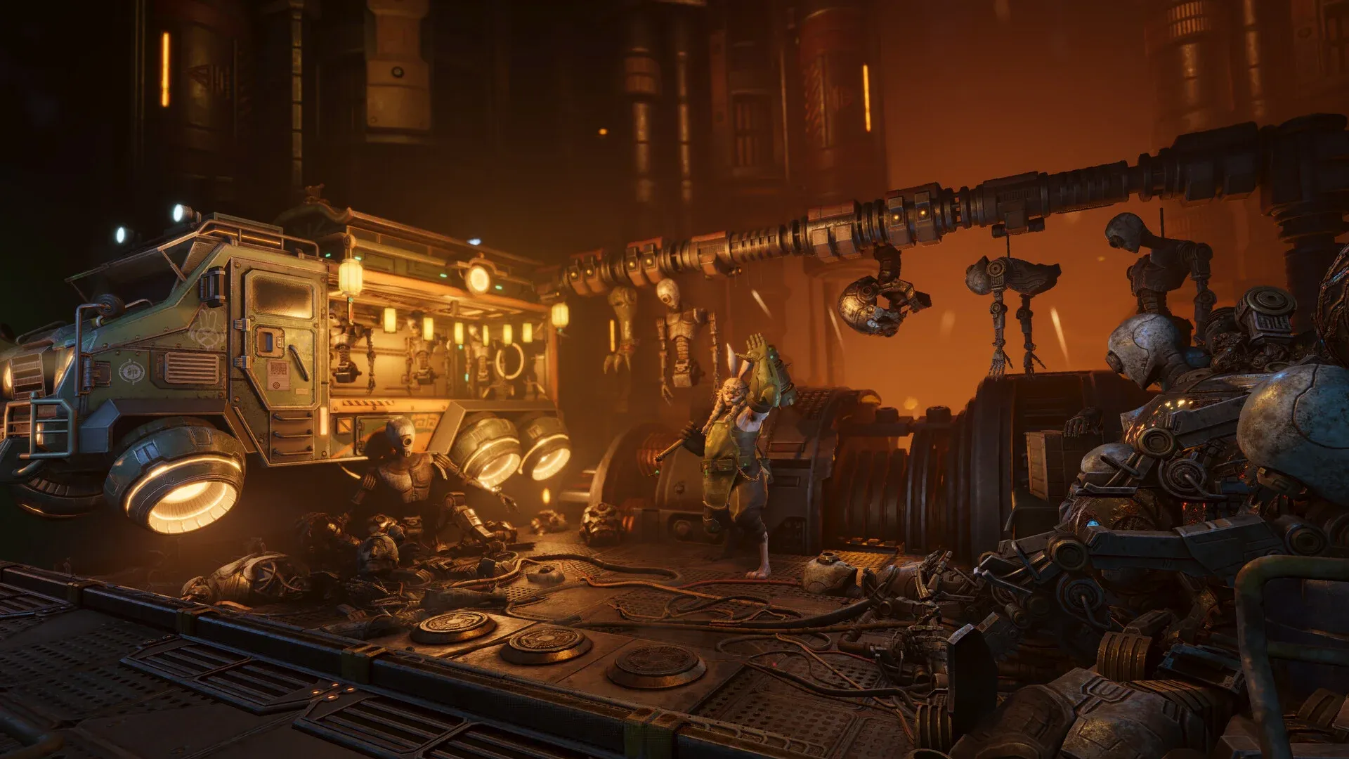 ReBlade: The Death Spiral Screenshot 2