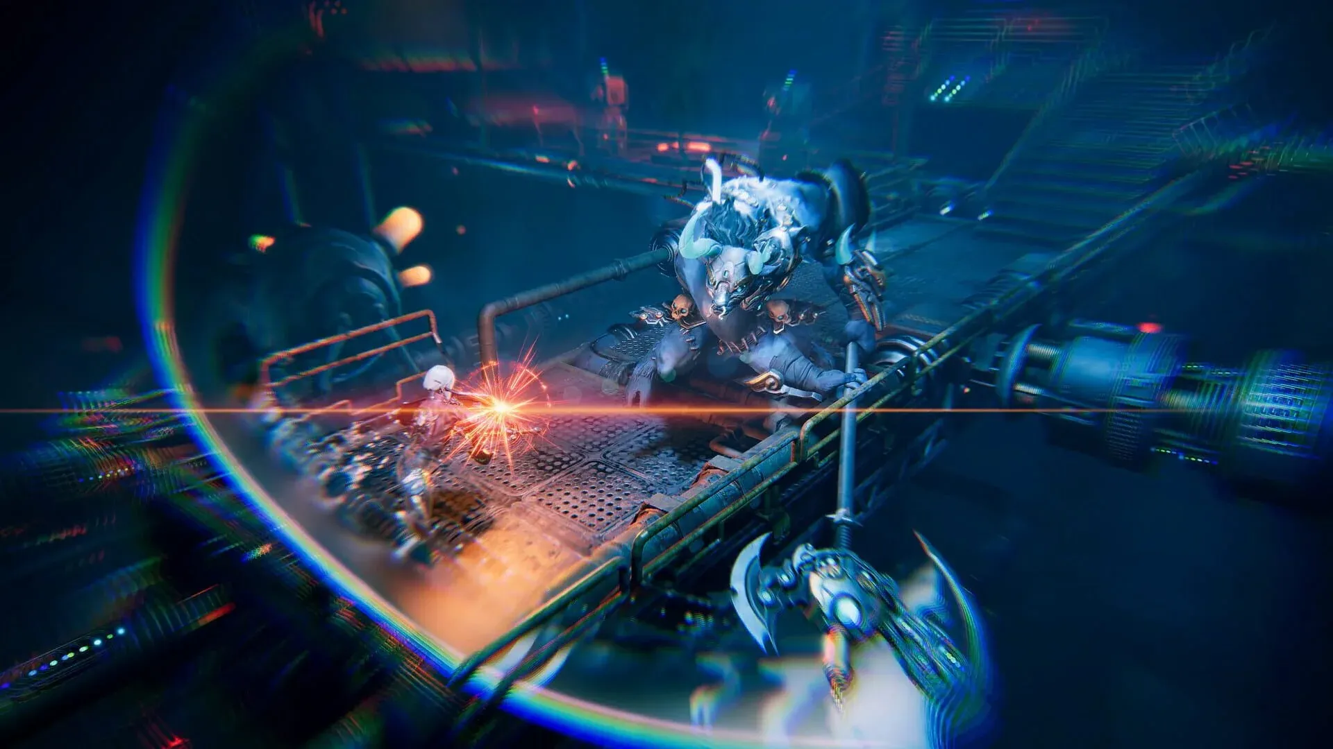 ReBlade: The Death Spiral Screenshot 5