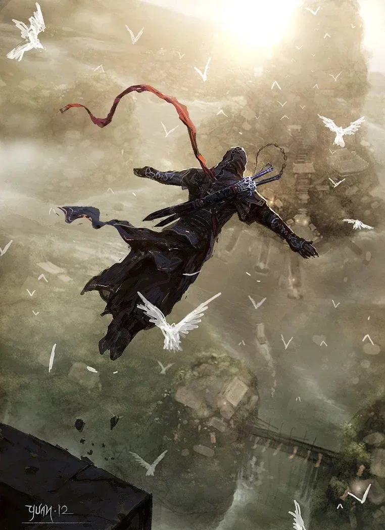 Red Bull Athlete Breaks Haystack Jump Record with Assassin's Creed Leap of Faith