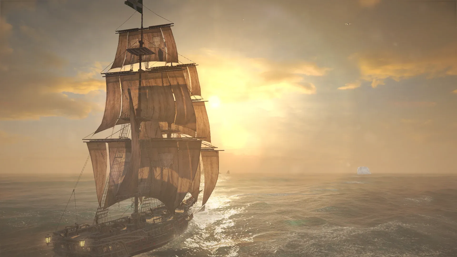 Red Bull is giving away a free AC Black Flag Resynced sail
