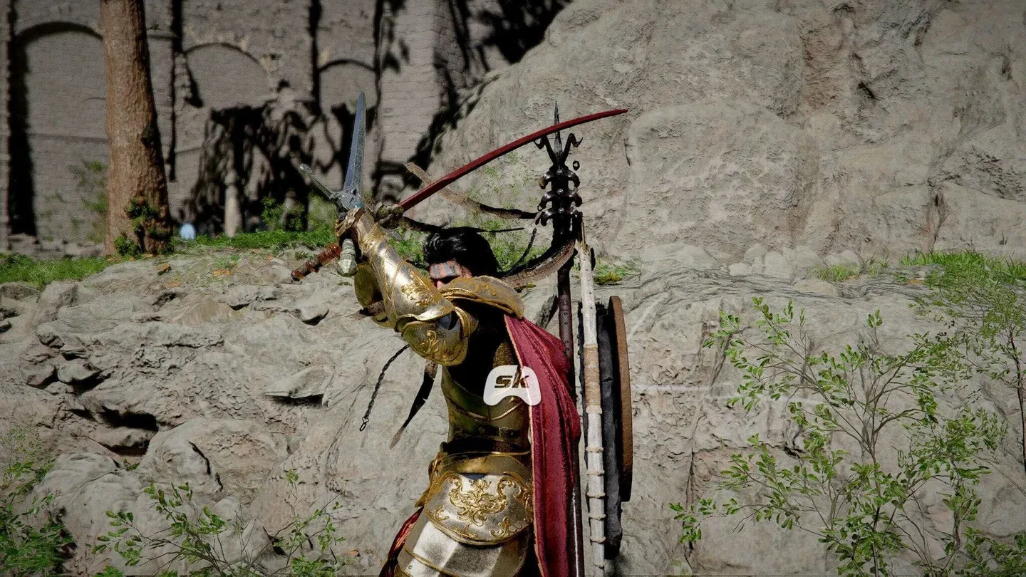 Phần thưởng rương Red Needle Katana
