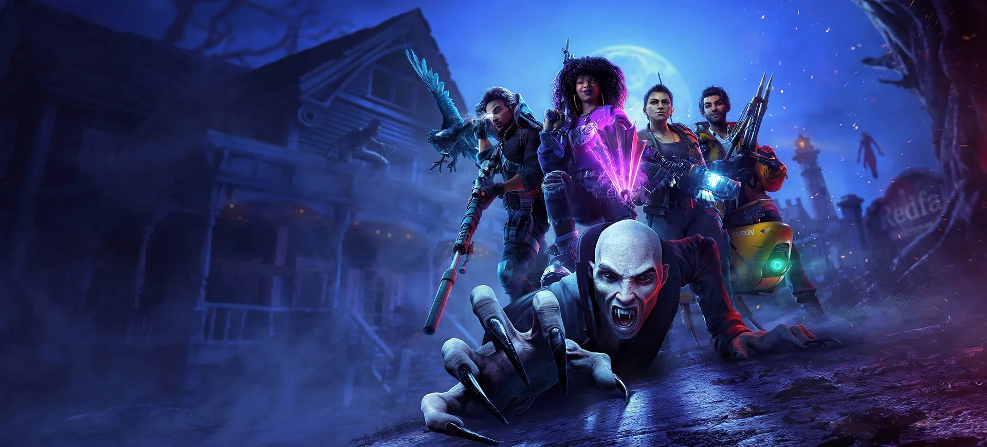 Redfall's Final Patch Shows What Arkane Austin Could Have Built