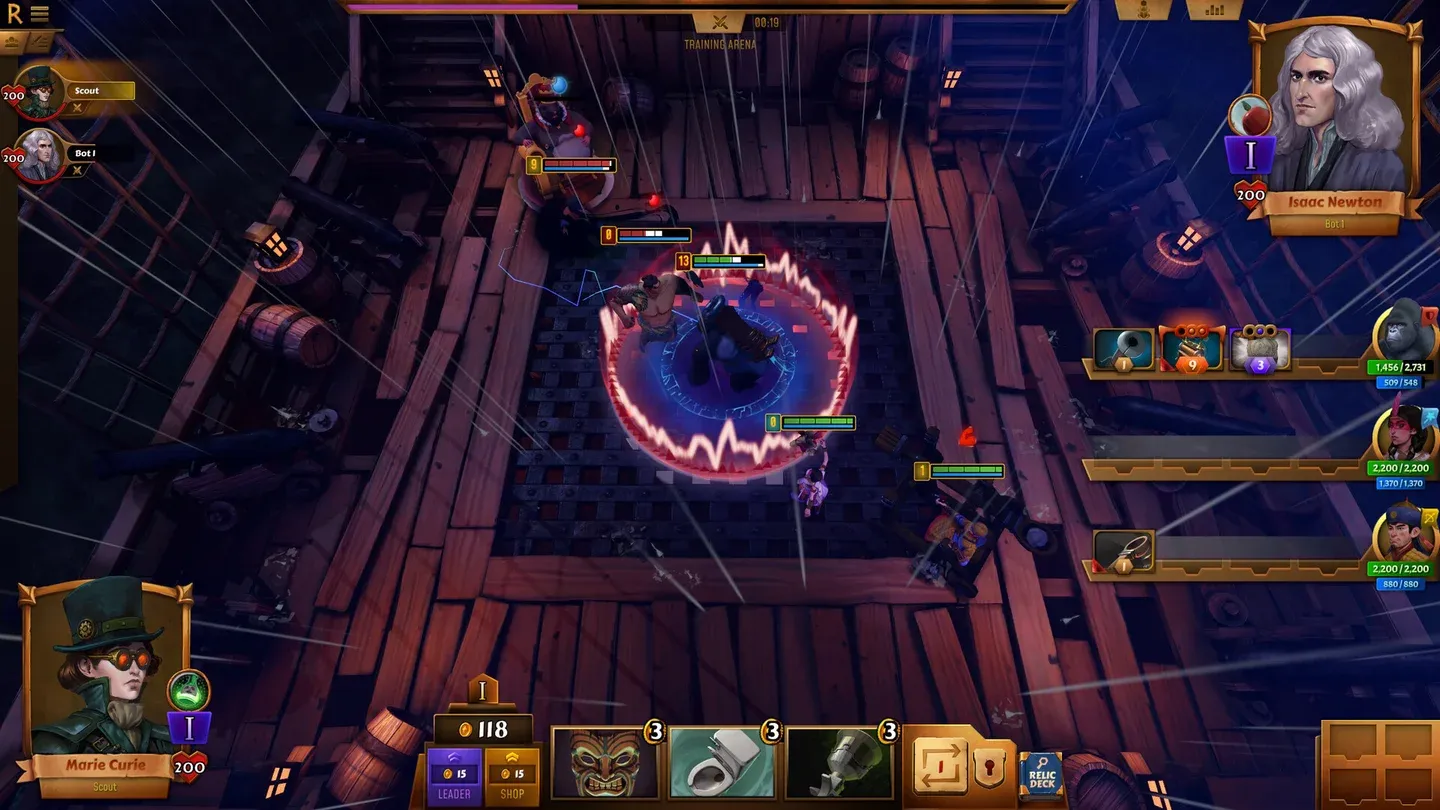 Relic Arena Gallery 2