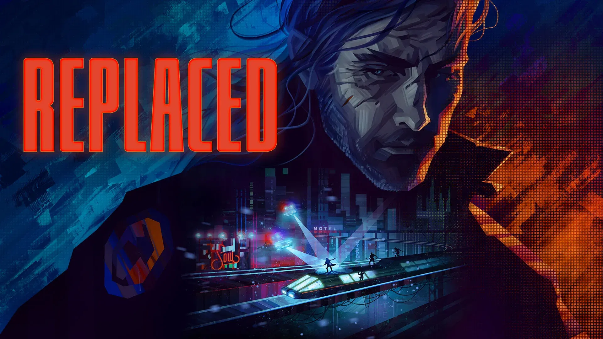REPLACED Stunning Pixel Art Meets Retro-Futuristic Action