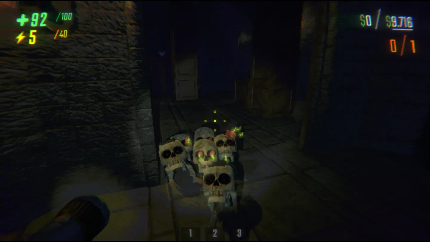 Updated melee swing controls