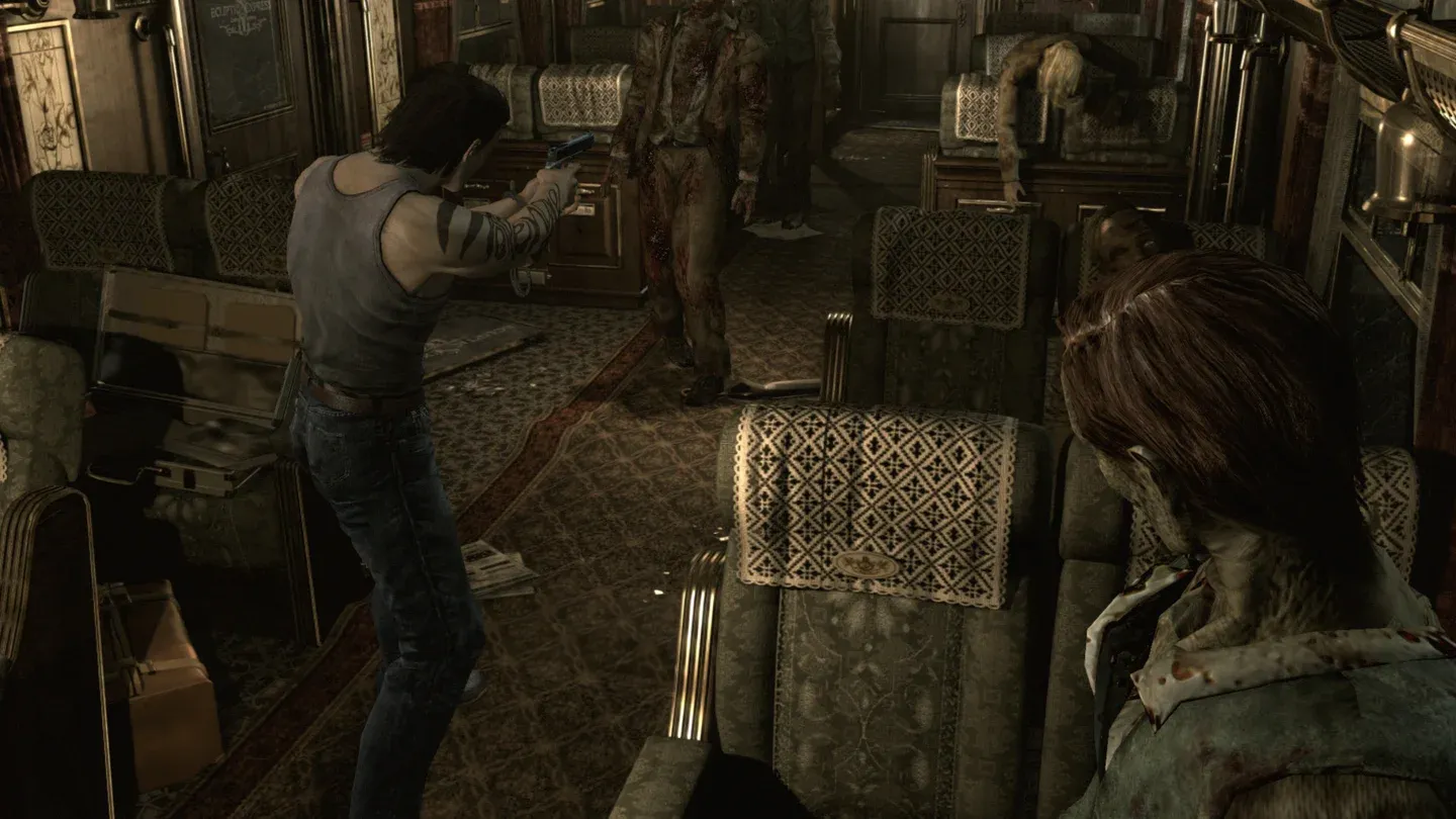 Resident Evil 0 content image