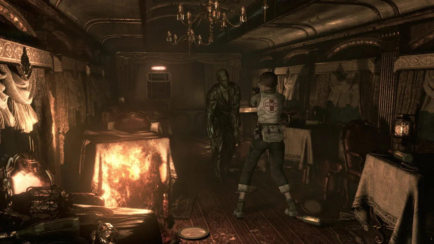 Resident Evil 0 content image