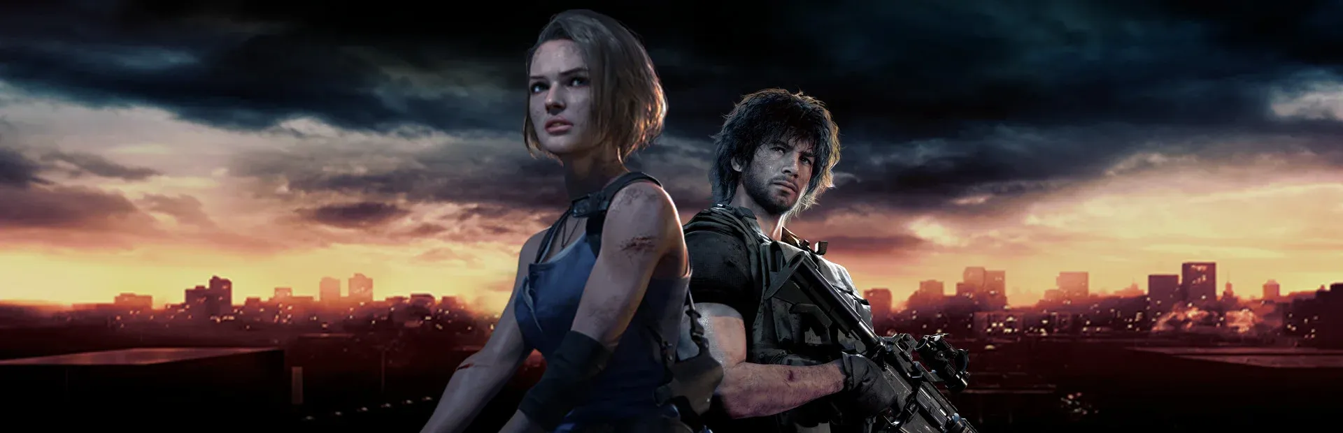 Resident Evil 3 Banner