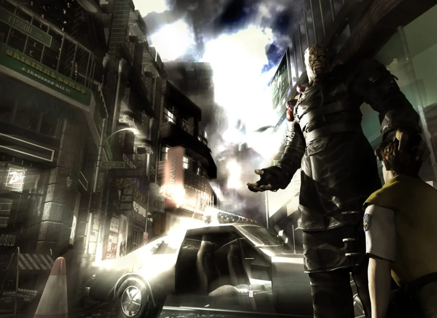 Resident Evil 3: Nemesis Banner