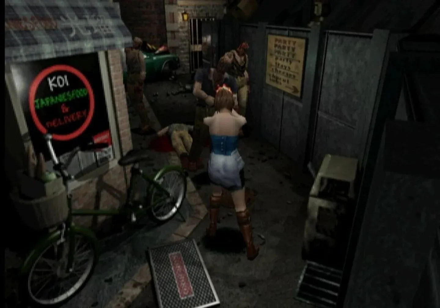 Resident Evil 3: Nemesis Gallery 2
