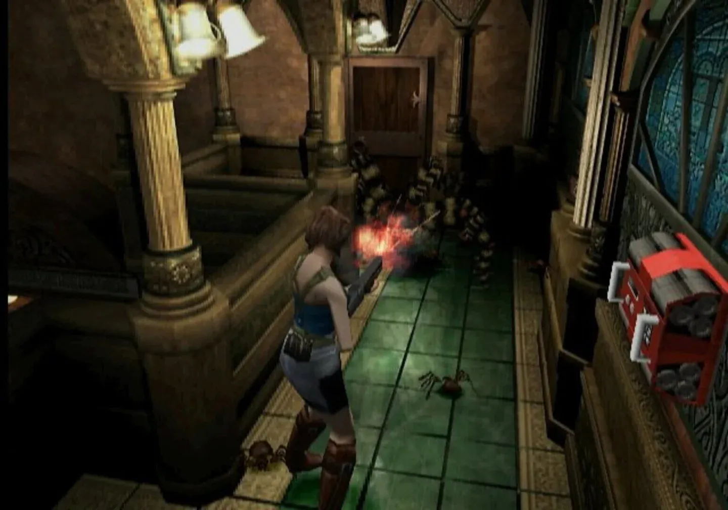 Resident Evil 3: Nemesis Gallery 3