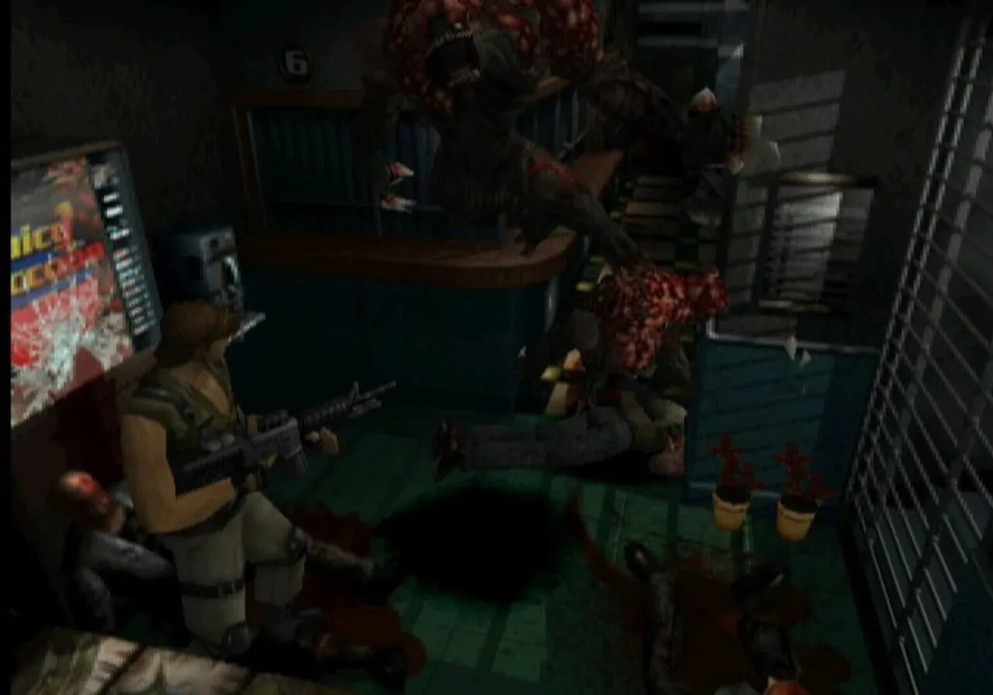 Resident Evil 3: Nemesis Gallery 5
