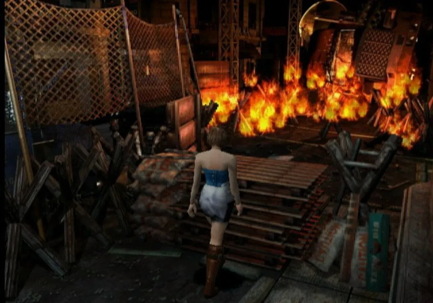 Resident Evil 3: Nemesis Gallery 7