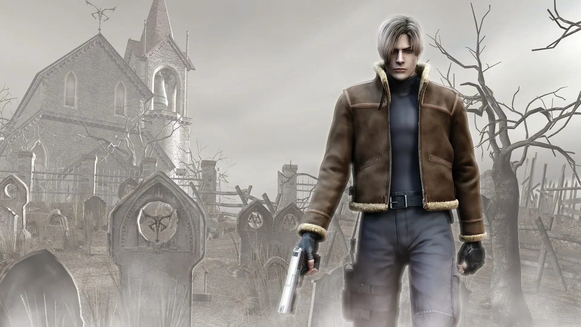 Resident Evil 4 Banner