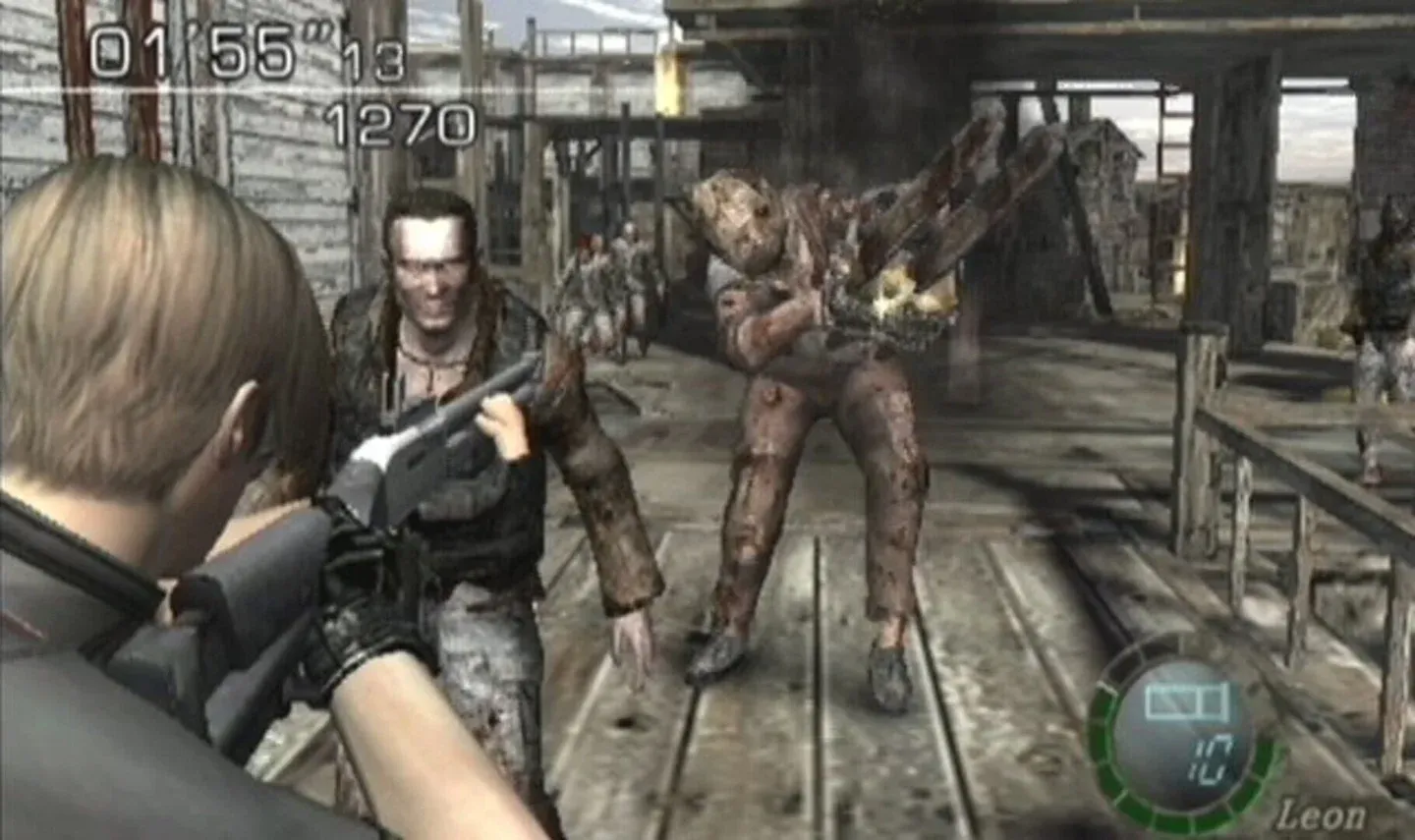 Resident Evil 4 content image