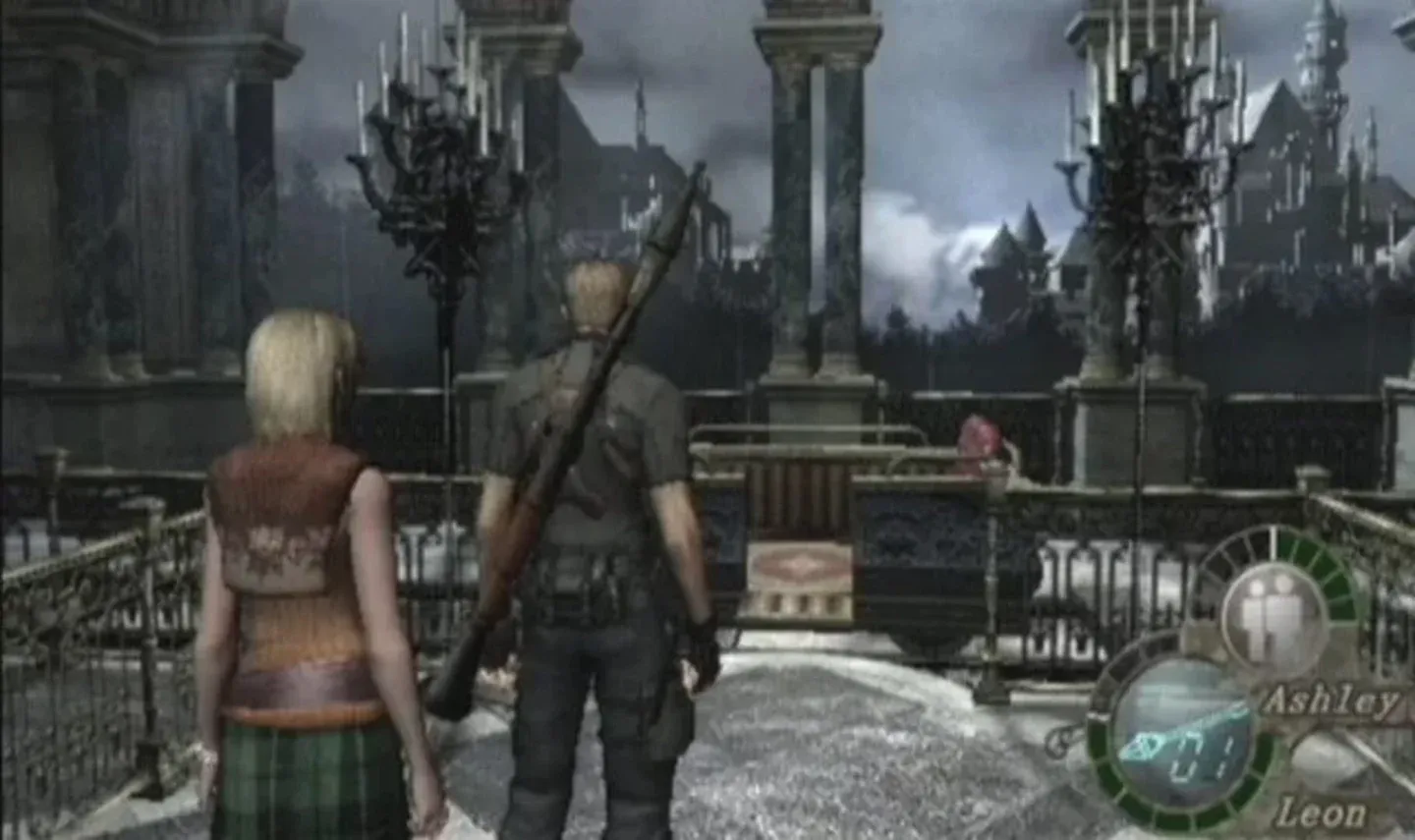 Resident Evil 4 content image