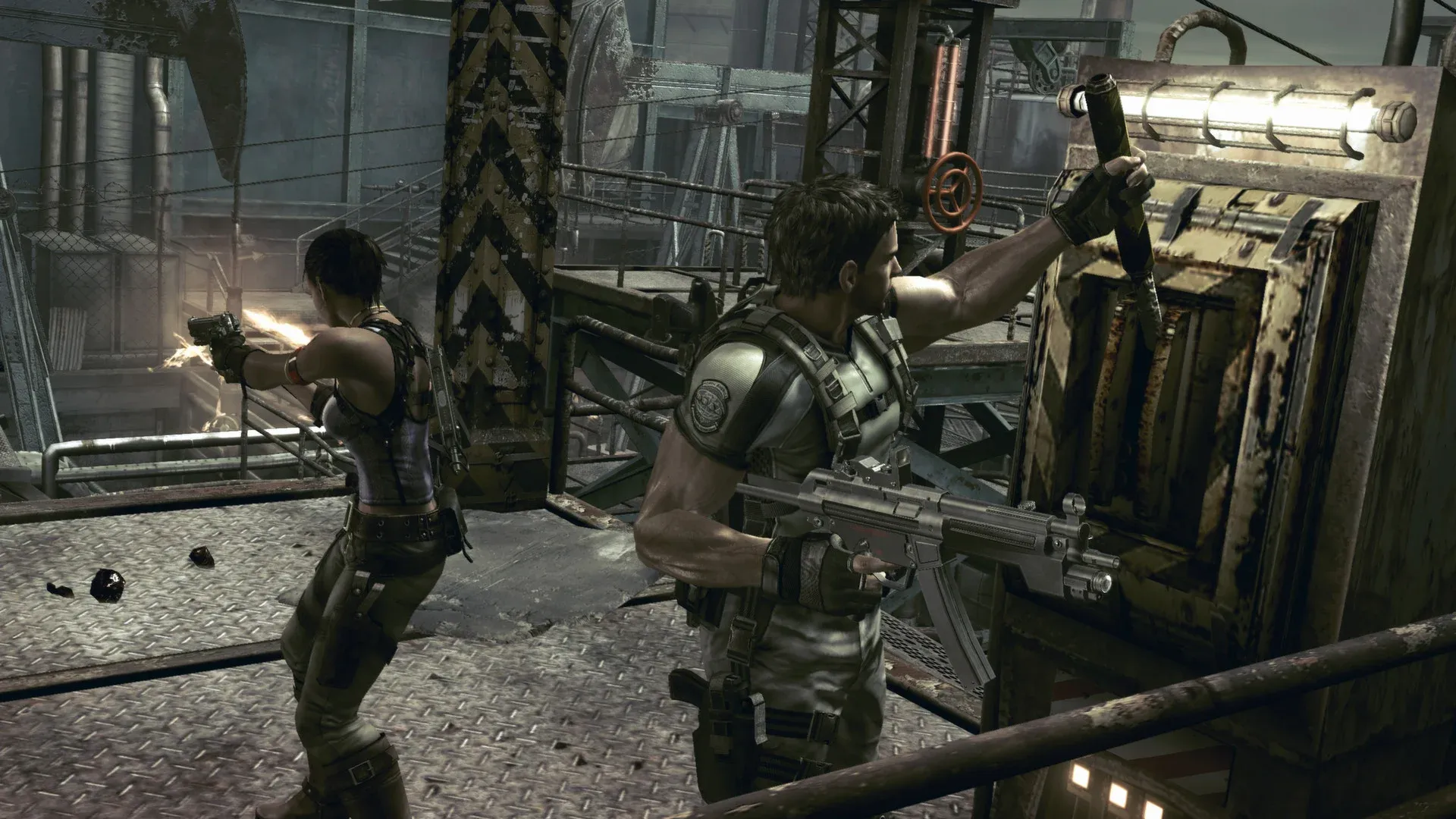Resident Evil 5 Screenshot 23