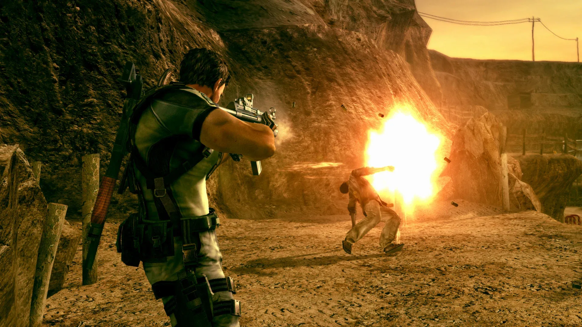 Resident Evil 5 Screenshot 24