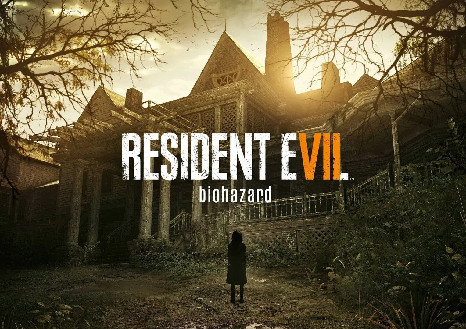 Resident Evil 7 Biohazard Banner