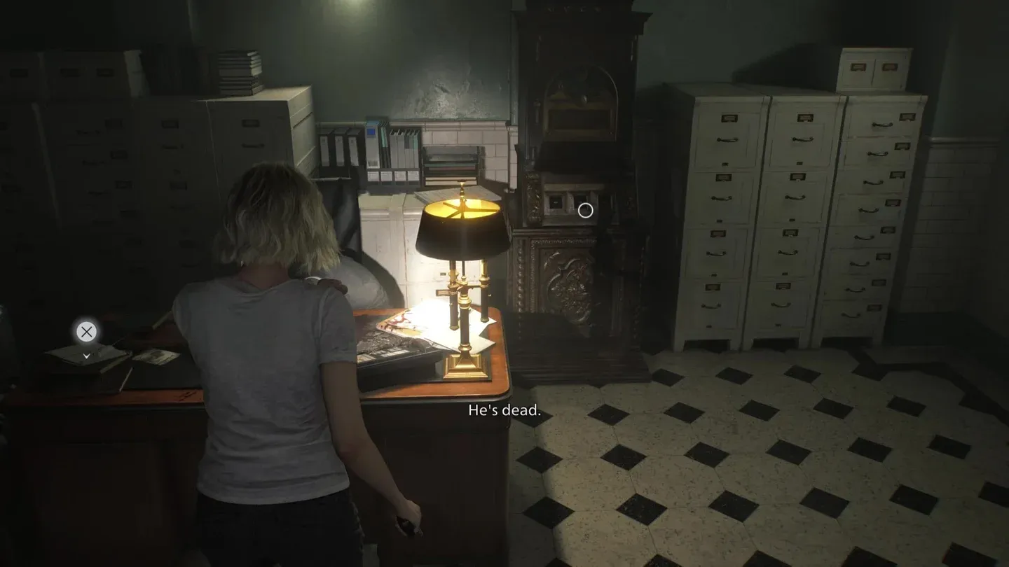 Examination Room safe location