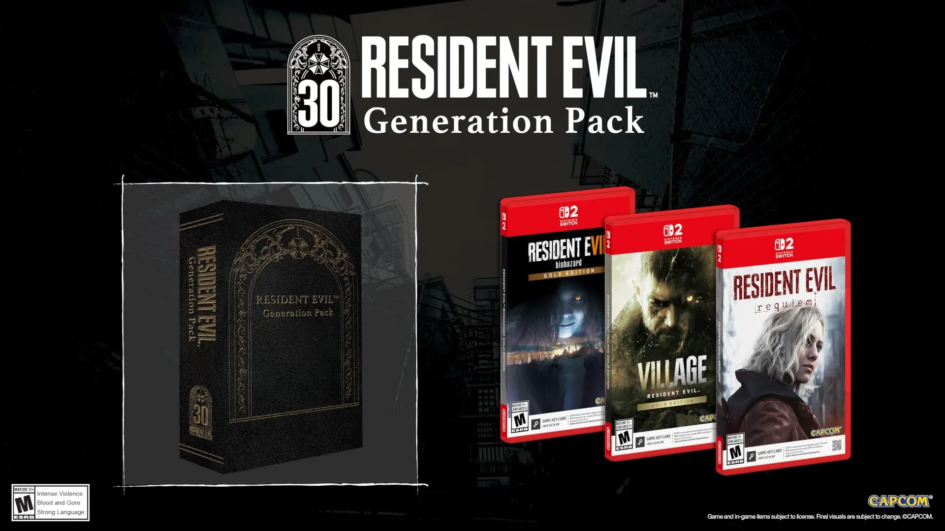 Best Deals: Resident Evil Generation Pack, M5 MacBook Air & More