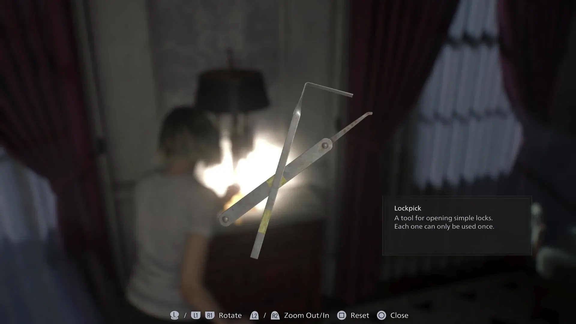 Guía Resident Evil Requiem: Ubicaciones de ganzúas y cerraduras simples