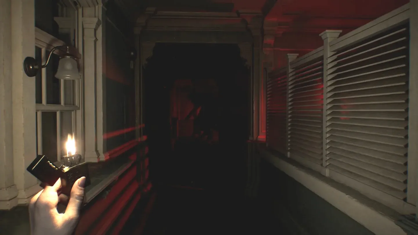 Shadow Ghost stalks dark hallways
