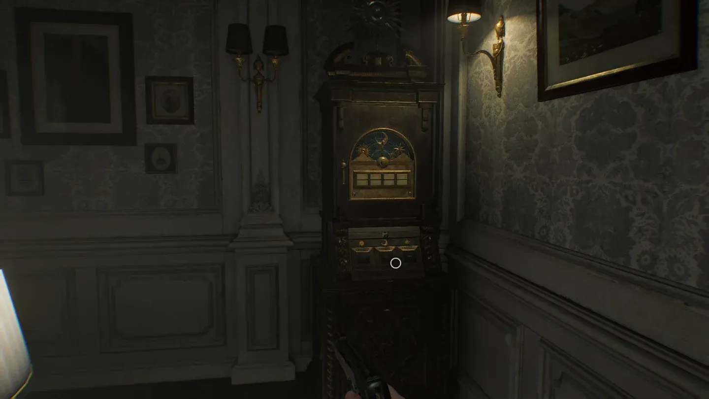 Combination clue note location