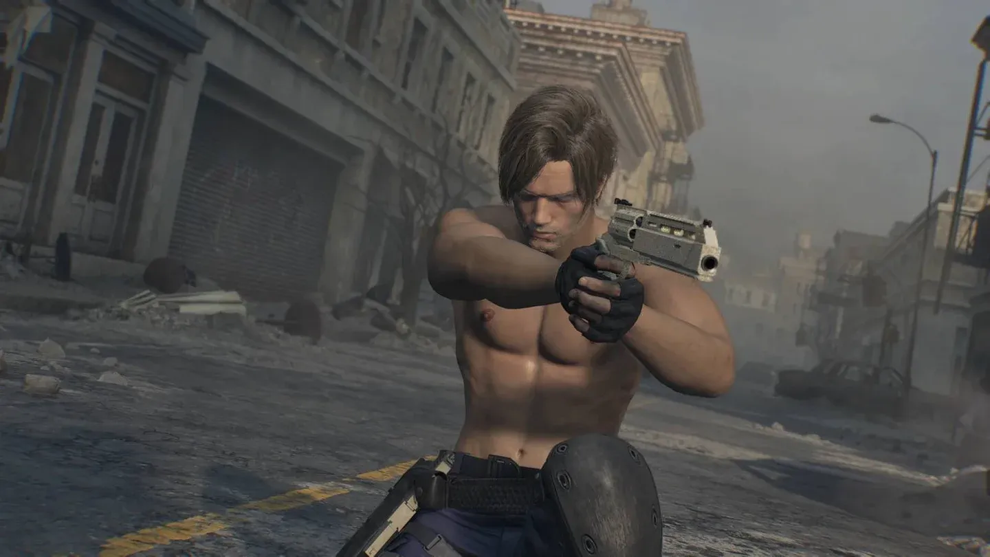 Leon's signature weapon returns