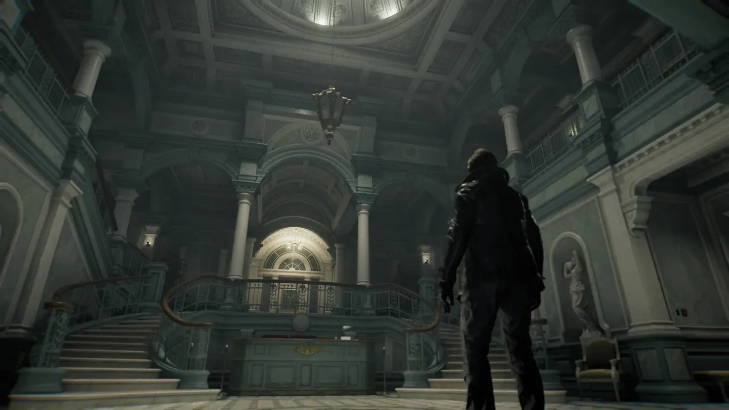 Leon's NG+ weapon arsenal