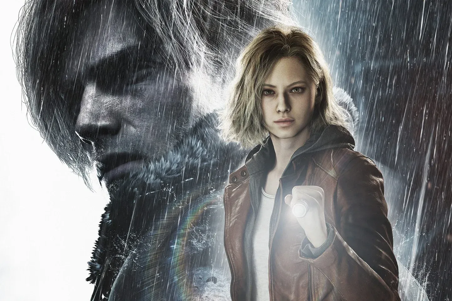 ภาพรวมตัวละคร Leon และ Grace