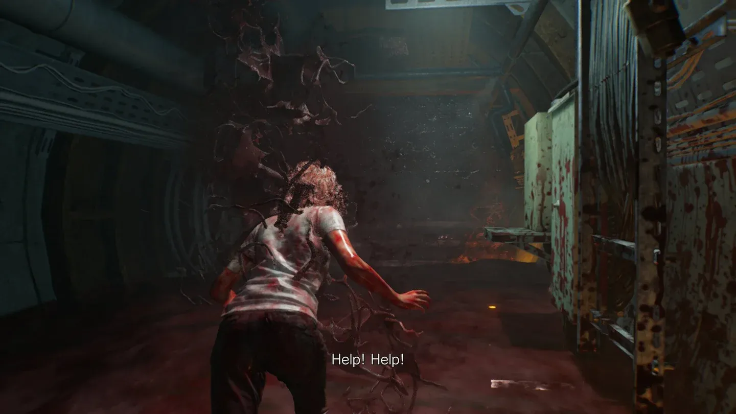 Character switching story segments