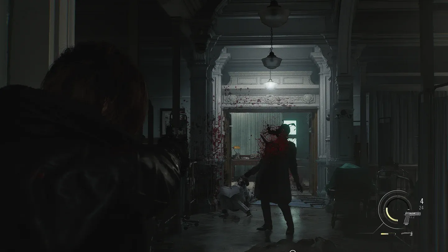 Two survivors, one nightmare