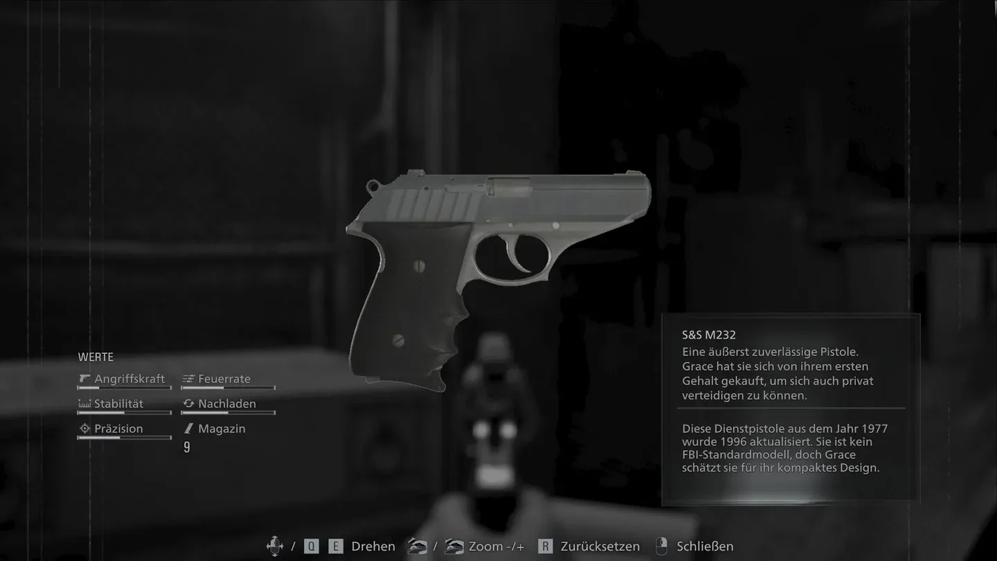 Leon RPG-7 inventory slot