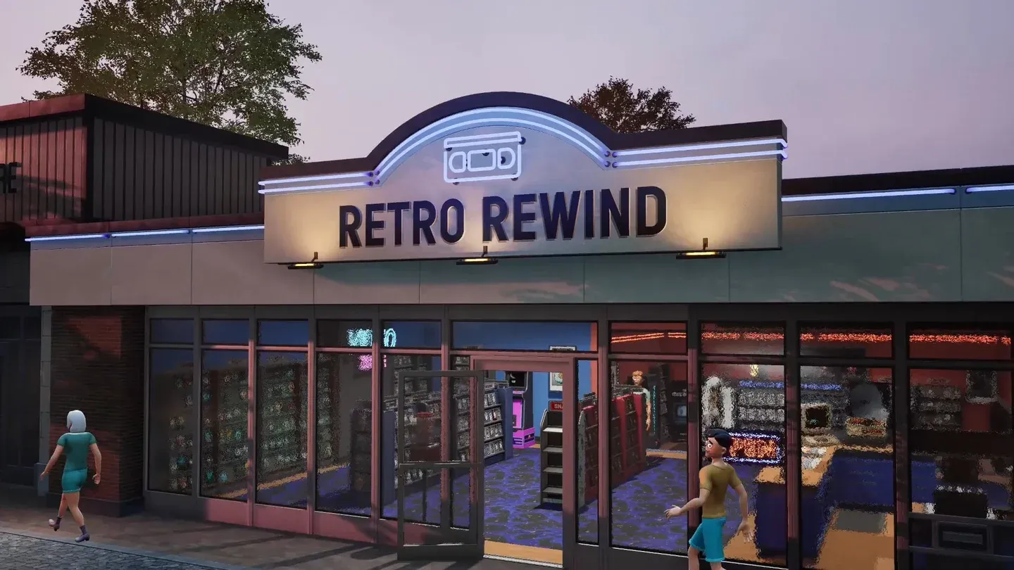 Retro Rewind - Video Store Simulator